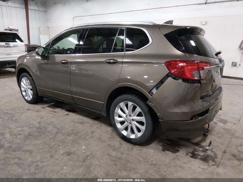Vin: lrbfxfsx0hd054596, lot: 46106496, buick envision premium ii 20173