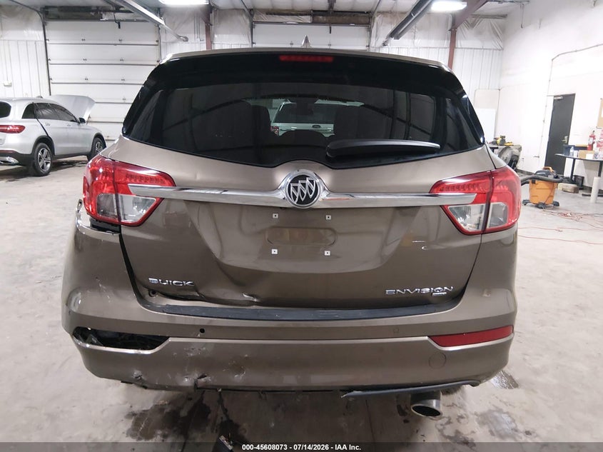 2017 Buick Envision Premium Ii VIN: LRBFXFSX0HD054596 Lot: 45608073