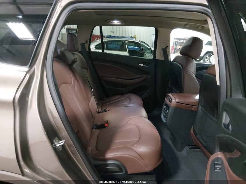 2017 Buick Envision Premium Ii VIN: LRBFXFSX0HD054596 Lot: 45608073