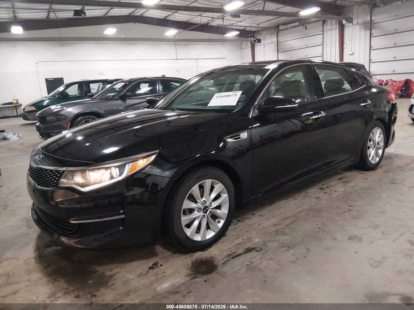 Vin: 5xxgu4l35gg042091, lot: 46106498, kia optima ex 20162