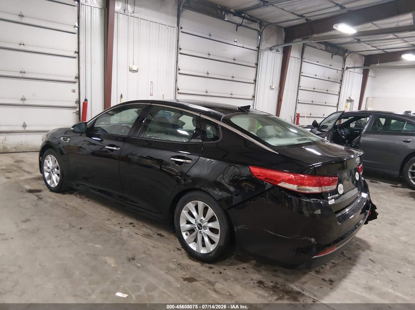 Vin: 5xxgu4l35gg042091, lot: 46106498, kia optima ex 20163