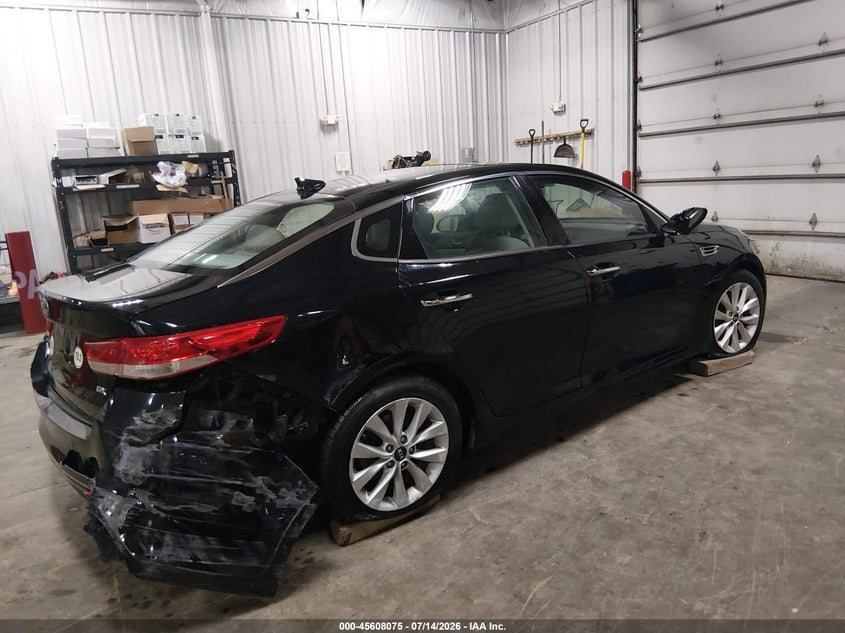 Vin: 5xxgu4l35gg042091, lot: 46106498, kia optima ex 20164