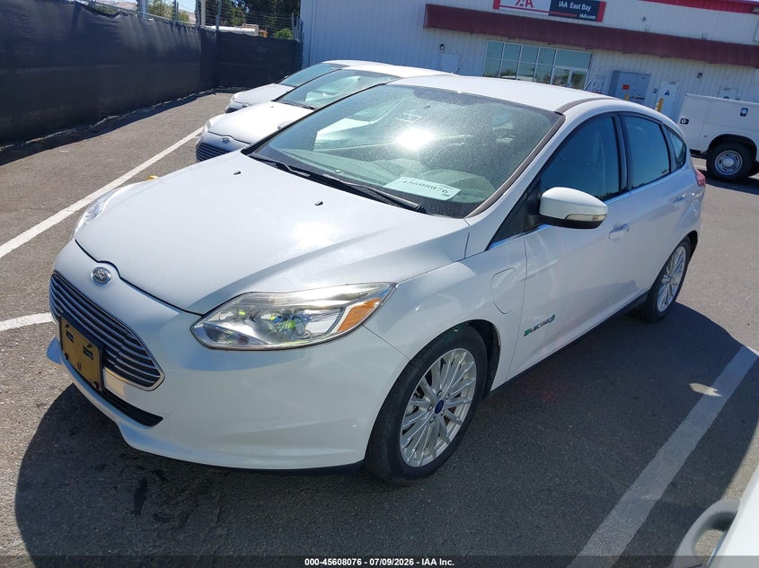 2017 FORD FOCUS ELECTRIC auction photo 2