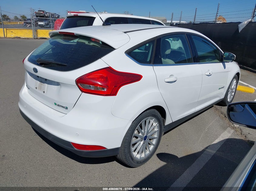 2017 FORD FOCUS ELECTRIC auction photo 4