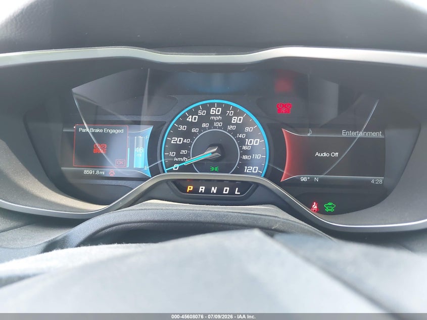 2017 FORD FOCUS ELECTRIC auction photo 7