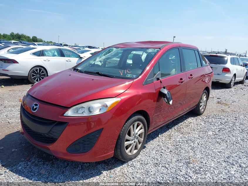 Vin: jm1cw2bl8f0183493, lot: 46106508, mazda mazda5 sport 20152