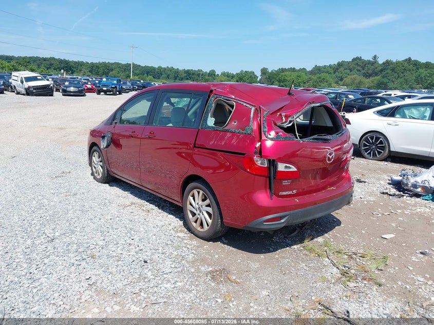 Vin: jm1cw2bl8f0183493, lot: 46106508, mazda mazda5 sport 20153