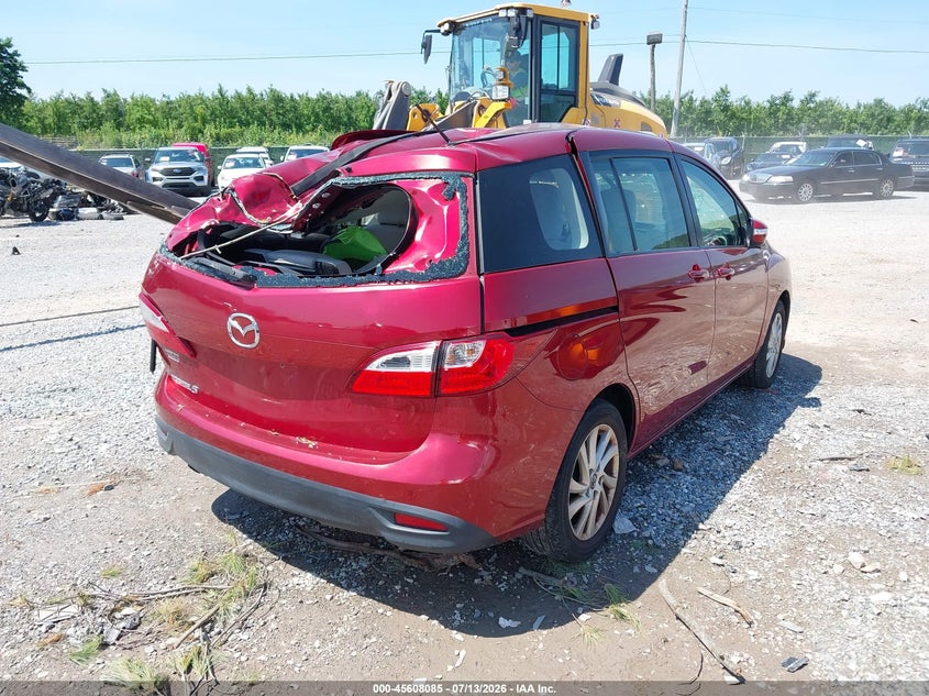 Vin: jm1cw2bl8f0183493, lot: 46106508, mazda mazda5 sport 20154