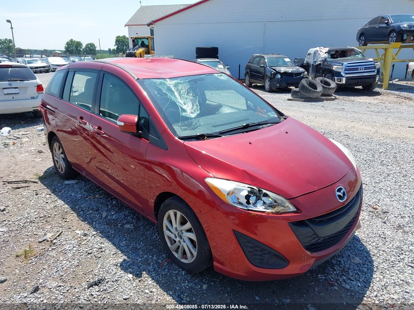 2015 Mazda Mazda5 Sport VIN: JM1CW2BL8F0183493 Lot: 45608085