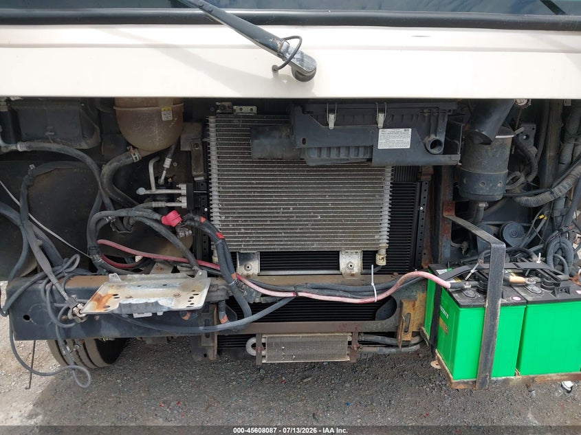 2007 Ford F550 Super Duty Stripped Chass VIN: 1F6NF53Y270A05491 Lot: 45608087