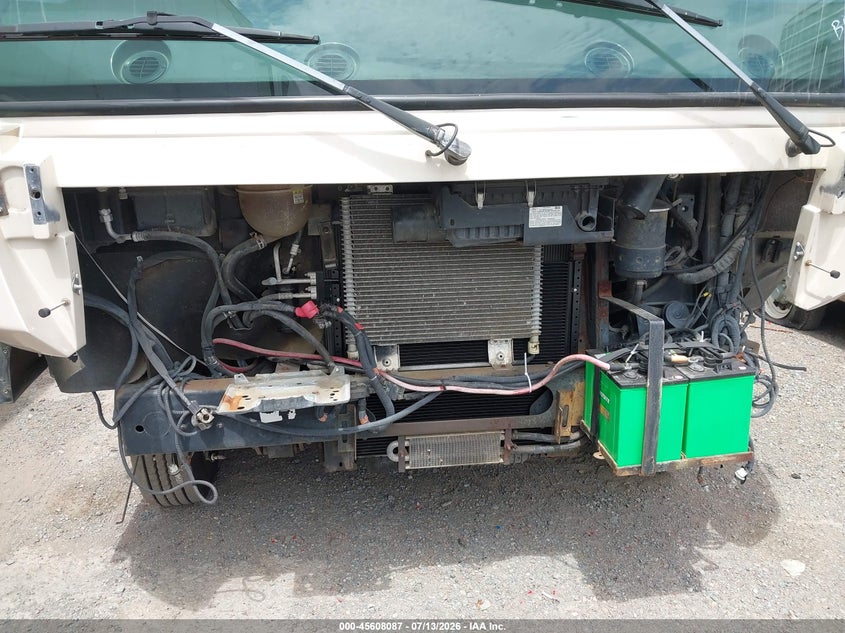 2007 Ford F550 Super Duty Stripped Chass VIN: 1F6NF53Y270A05491 Lot: 45608087