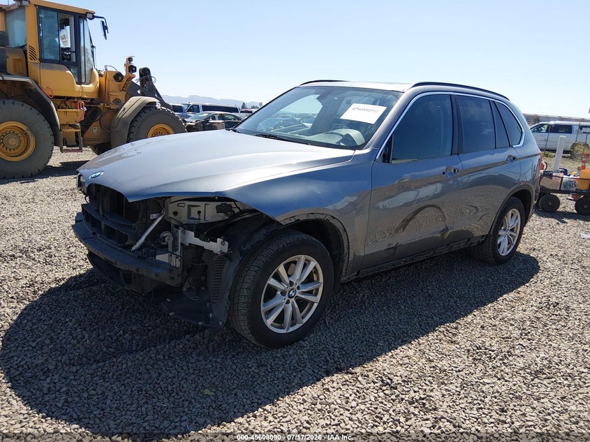 2015 BMW X5 xDrive35D VIN: 5UXKS4C55F0J99426 Lot: 45608090