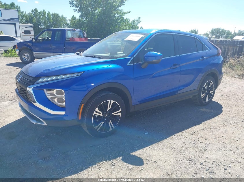 2026 Mitsubishi Eclipse Cross, Hail, IAAI, VIN JA4ATWAA0TZ009054 — photo 2