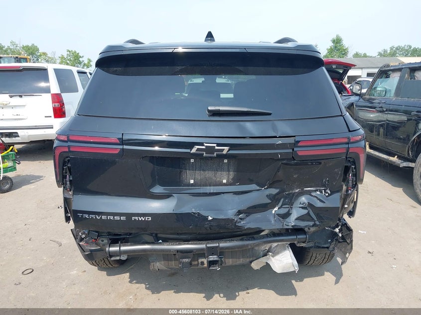 CHEVROLET TRAVERSE 2026 VIN 1GNEVGKS1TJ268592