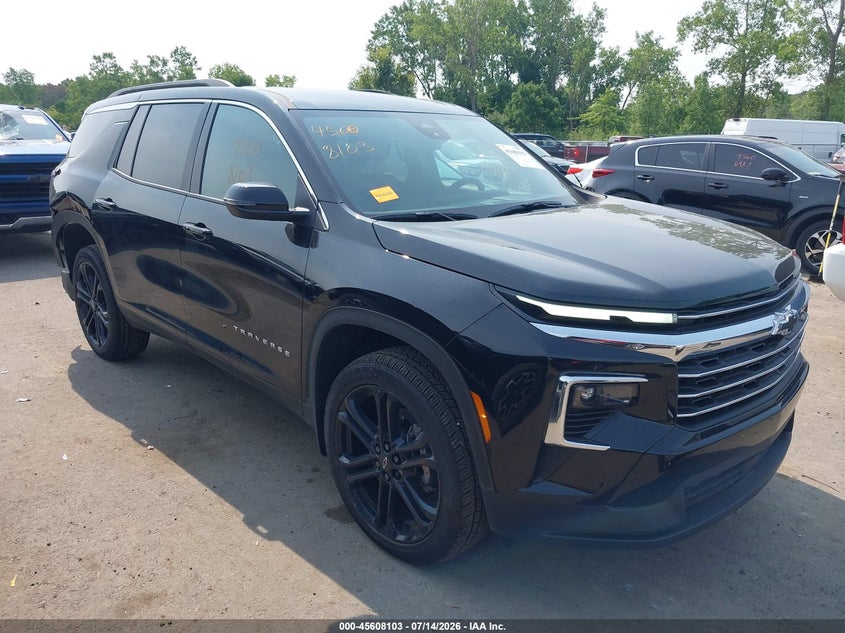 2026 CHEVROLET TRAVERSE auction photo 1