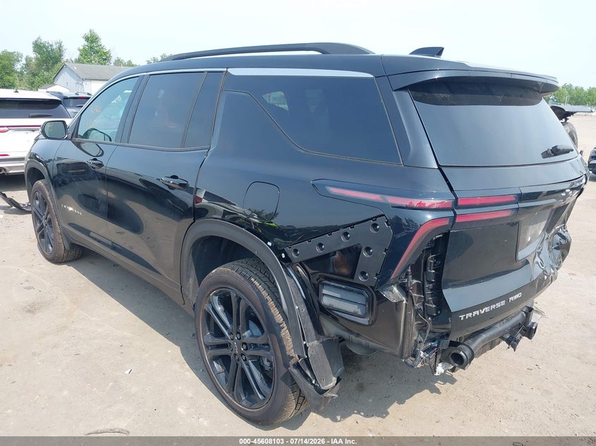 2026 CHEVROLET TRAVERSE auction photo 3