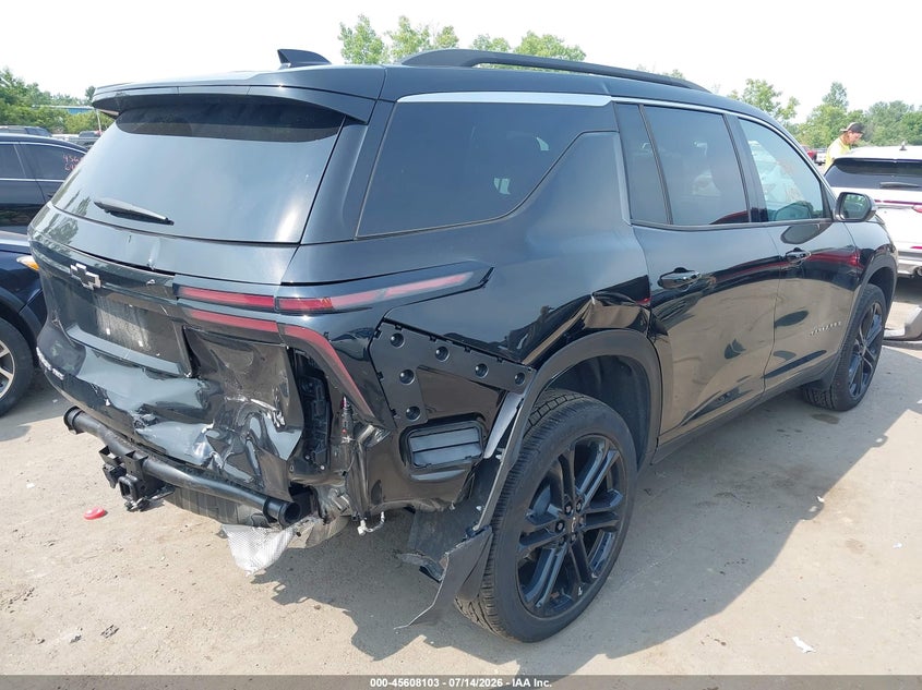 2026 CHEVROLET TRAVERSE auction photo 4