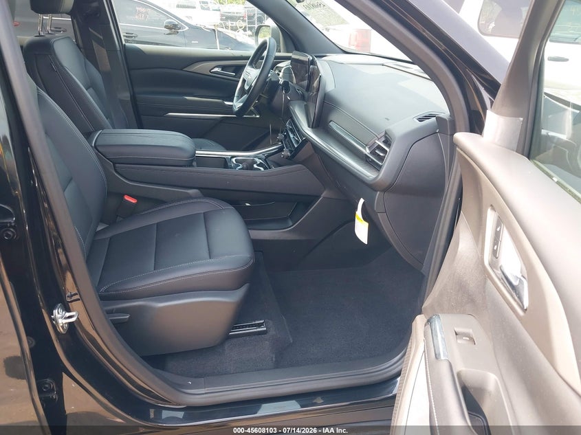 2026 CHEVROLET TRAVERSE auction photo 5