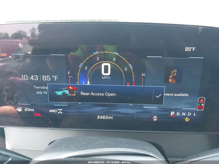 2026 CHEVROLET TRAVERSE auction photo 7