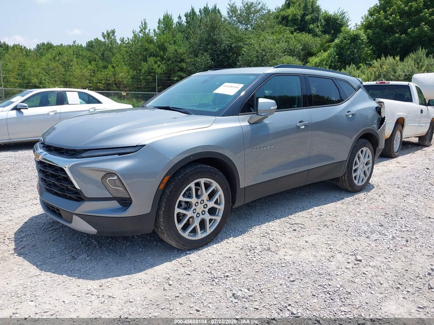 Vin: 3gnkbdrs1rs129926, lot: 46106527, chevrolet blazer fwd 3lt 20242