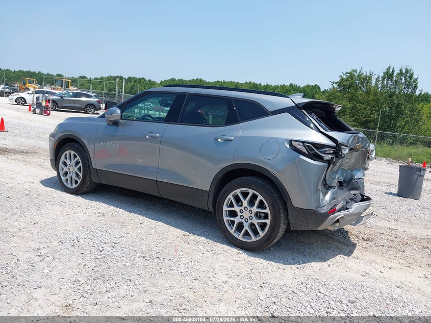 Vin: 3gnkbdrs1rs129926, lot: 46106527, chevrolet blazer fwd 3lt 20243