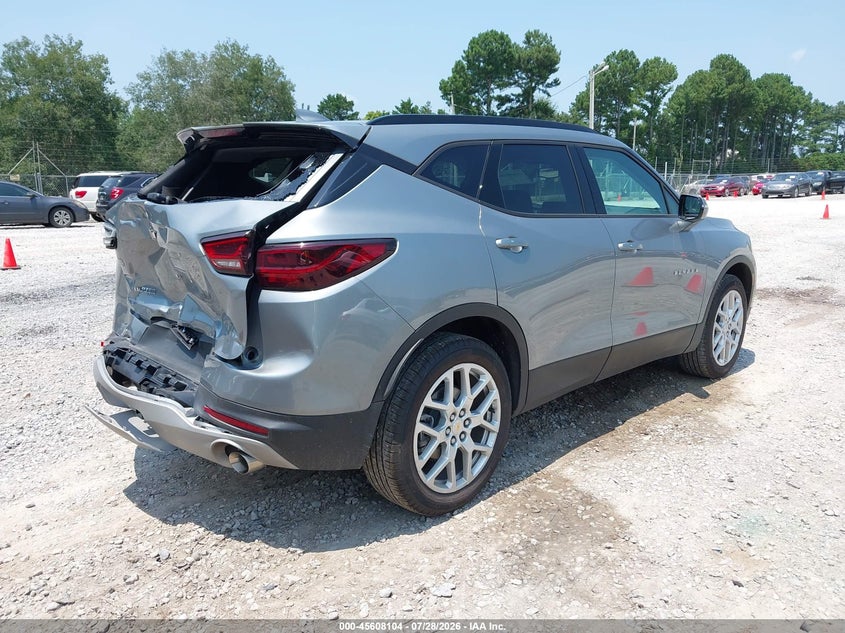 Vin: 3gnkbdrs1rs129926, lot: 46106527, chevrolet blazer fwd 3lt 20244
