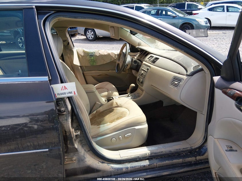 BUICK LUCERNE 2008 VIN 1G4HD57298U149809