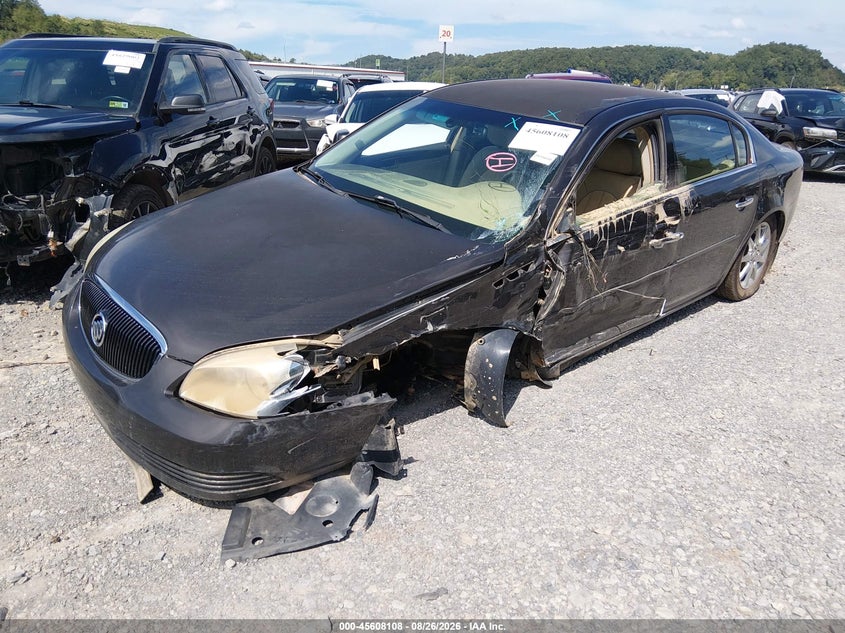 BUICK LUCERNE 2008 VIN 1G4HD57298U149809