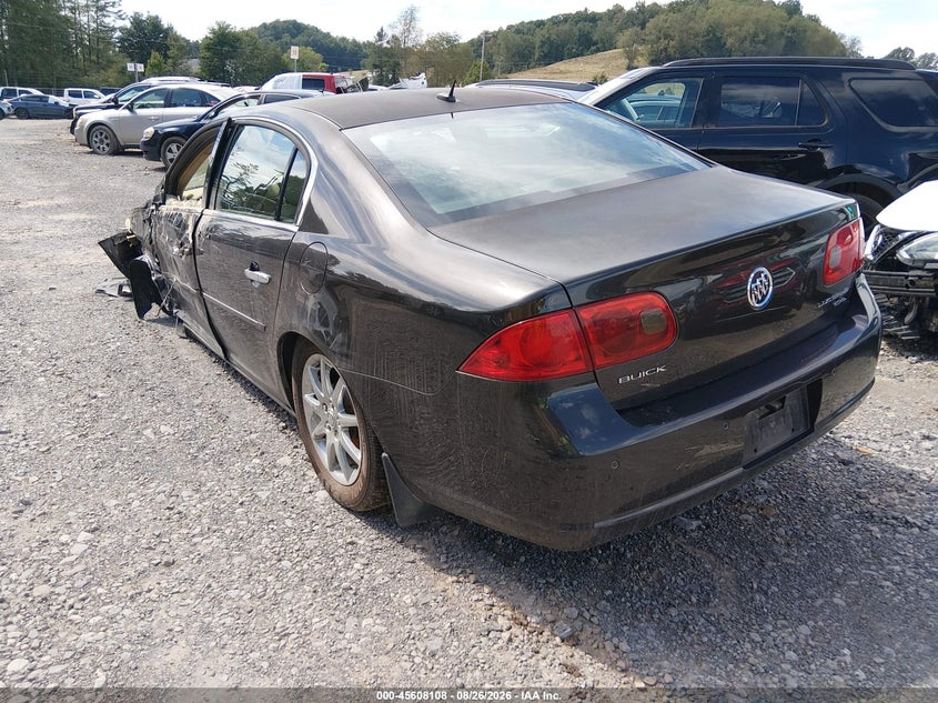 BUICK LUCERNE 2008 VIN 1G4HD57298U149809