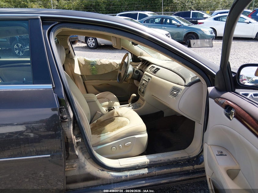 BUICK LUCERNE 2008 VIN 1G4HD57298U149809
