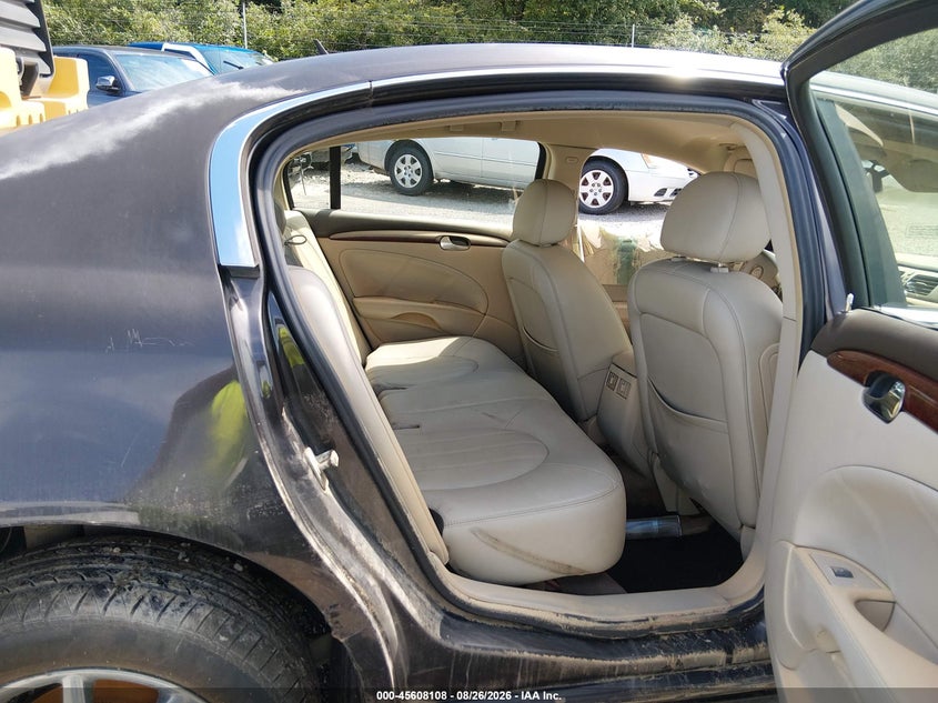 BUICK LUCERNE 2008 VIN 1G4HD57298U149809