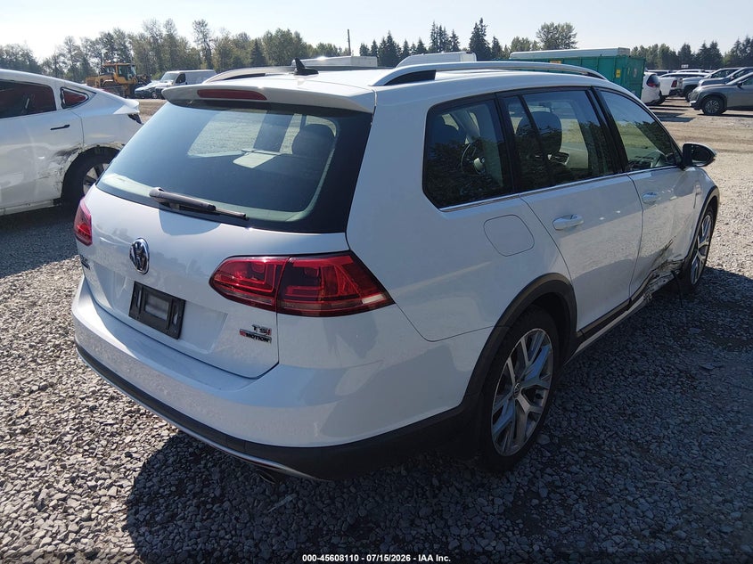 2017 VOLKSWAGEN GOLF ALLTRACK auction photo 4