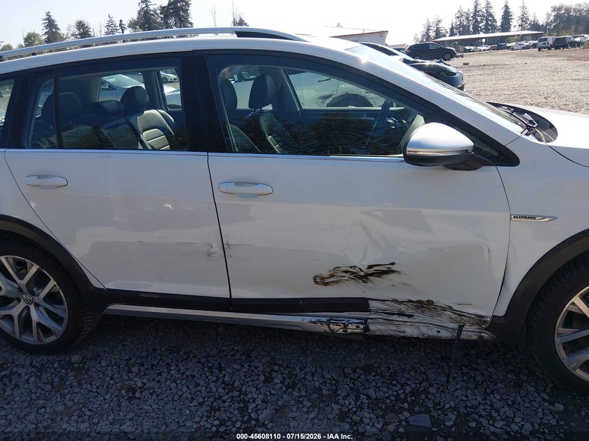 2017 VOLKSWAGEN GOLF ALLTRACK auction photo 6