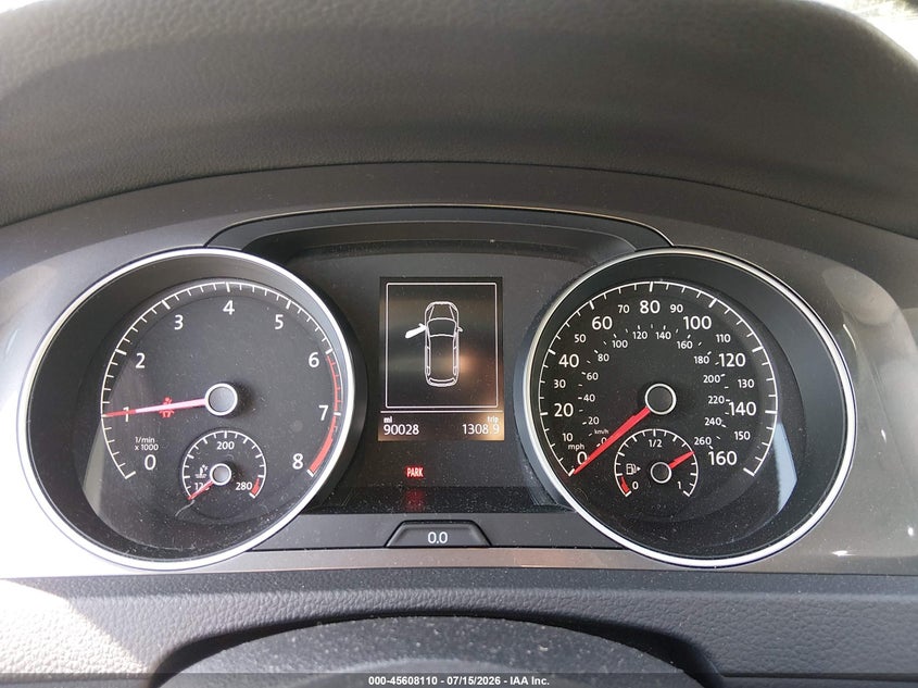 2017 VOLKSWAGEN GOLF ALLTRACK auction photo 7