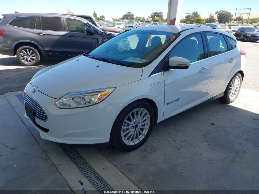 Vin: 1fadp3r40jl296129, lot: 46106534, ford focus electric 20182
