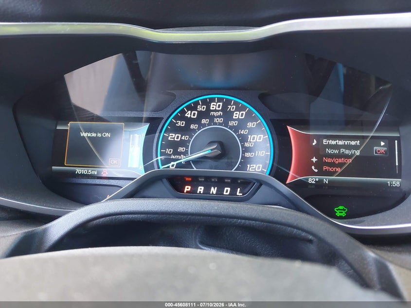 2018 FORD FOCUS ELECTRIC auction photo 7