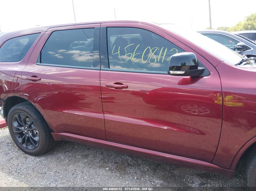 2021 Dodge Durango Gt Plus Awd VIN: 1C4RDJDG7MC837454 Lot: 45608112