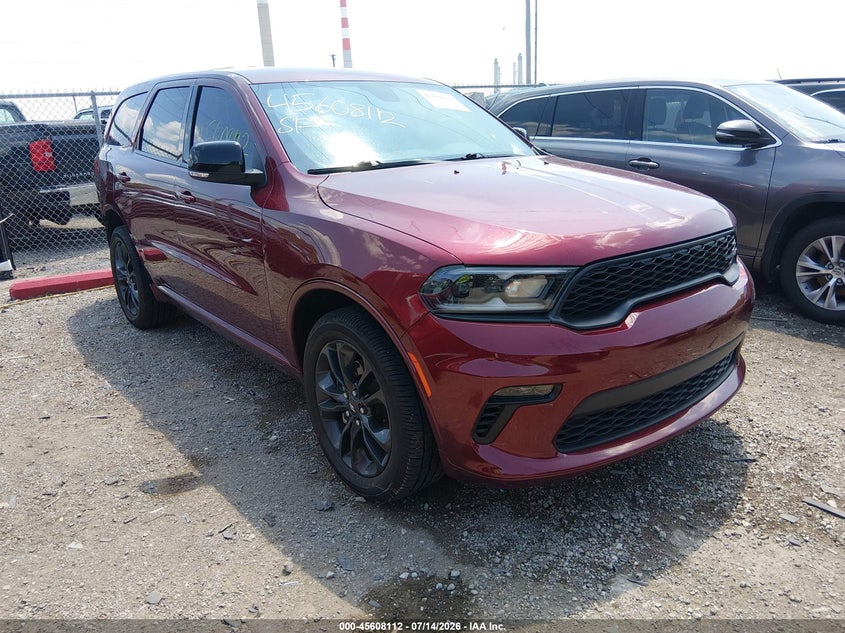 Vin: 1c4rdjdg7mc837454, lot: 46106535, dodge durango gt plus awd 2021 img_1