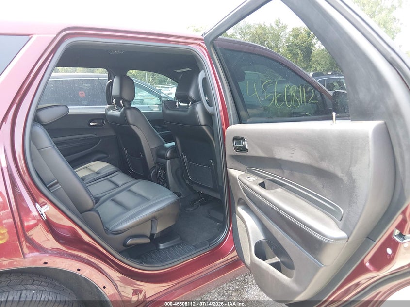 2021 Dodge Durango Gt Plus Awd VIN: 1C4RDJDG7MC837454 Lot: 45608112