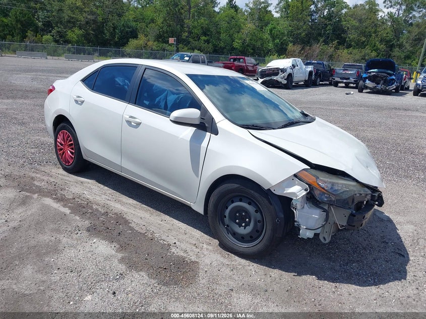 2018 TOYOTA COROLLA auction photo 1