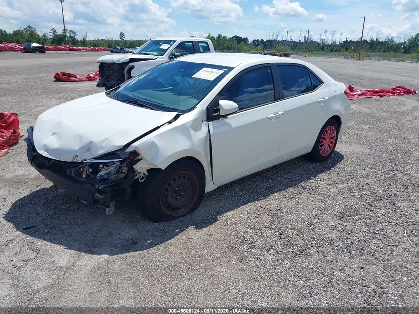 2018 TOYOTA COROLLA auction photo 2