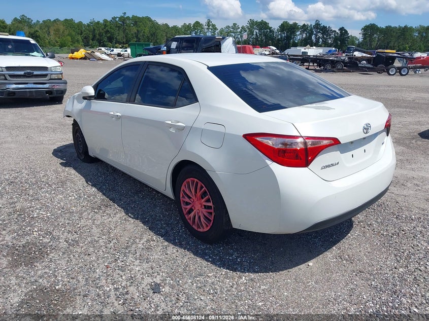 2018 TOYOTA COROLLA auction photo 3