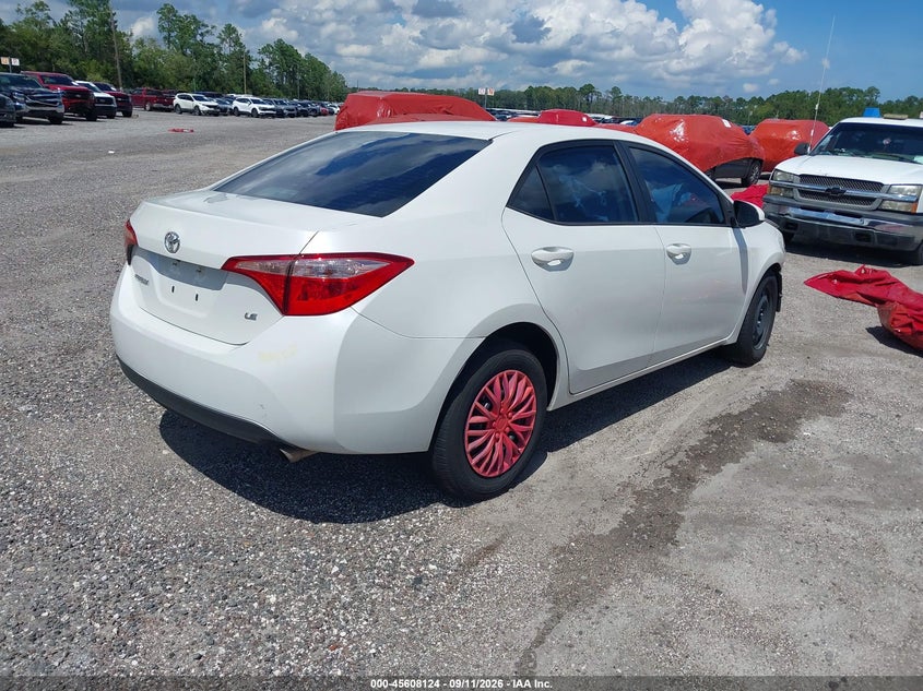 2018 TOYOTA COROLLA auction photo 4