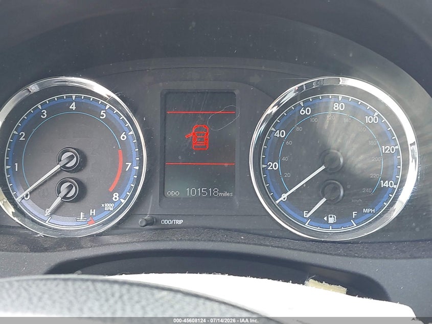 2018 TOYOTA COROLLA auction photo 7