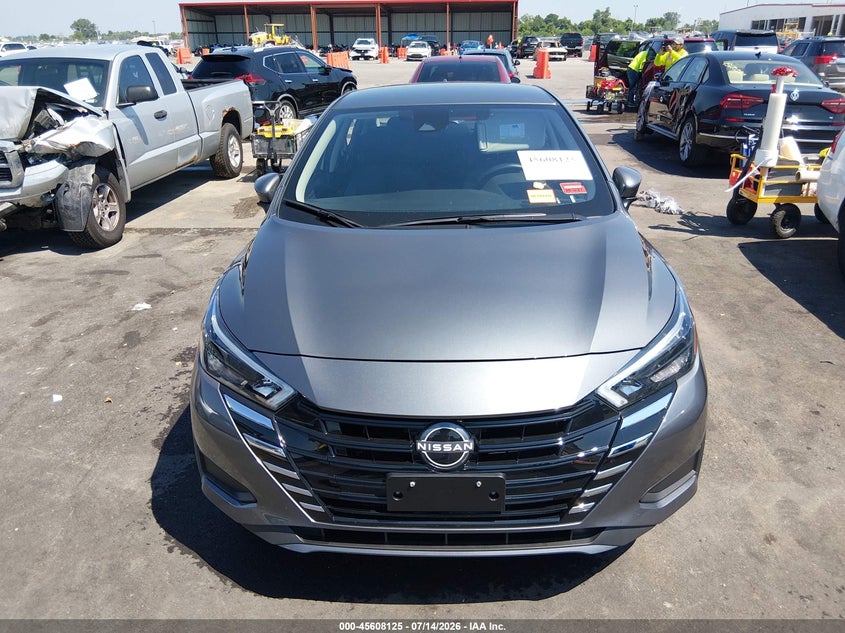 2025 Nissan Versa 1.6 Sv VIN: 3N1CN8EV9SL870355 Lot: 45608125