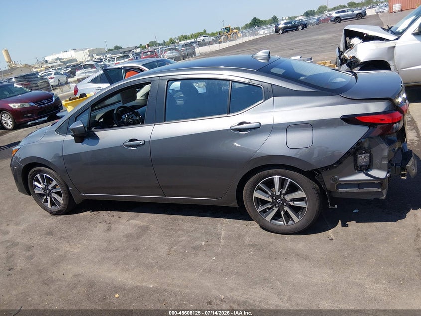 2025 Nissan Versa 1.6 Sv VIN: 3N1CN8EV9SL870355 Lot: 45608125