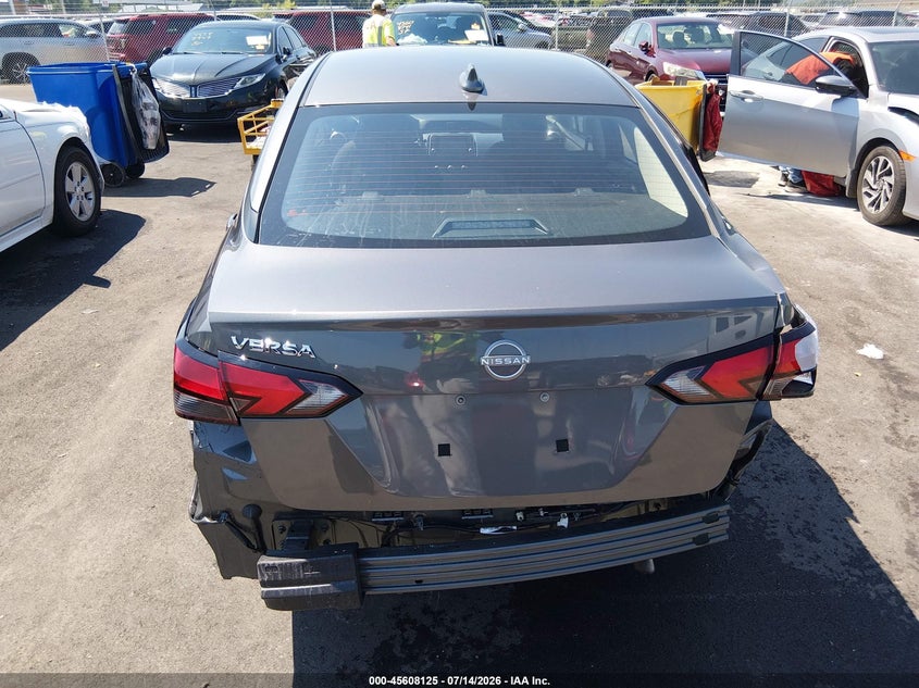 2025 Nissan Versa 1.6 Sv VIN: 3N1CN8EV9SL870355 Lot: 45608125