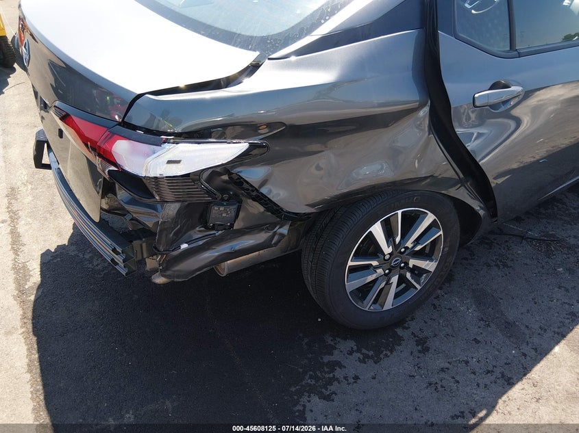 2025 Nissan Versa 1.6 Sv VIN: 3N1CN8EV9SL870355 Lot: 45608125