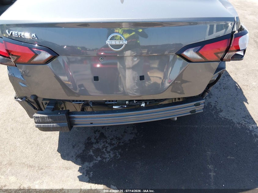 2025 Nissan Versa 1.6 Sv VIN: 3N1CN8EV9SL870355 Lot: 45608125