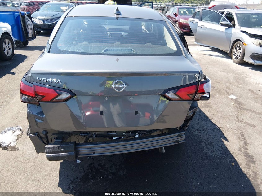 2025 Nissan Versa 1.6 Sv VIN: 3N1CN8EV9SL870355 Lot: 45608125